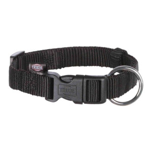 Zgarda Clasic, L-XL: 40-65 cm/25 mm, Negru, 14231