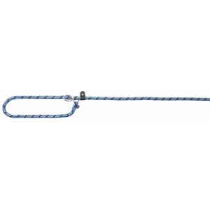 Lesa Coarda Strangulanta, Reglabila, L-XL: 1.7 m / 13 mm, Albastru/Verde, 14504