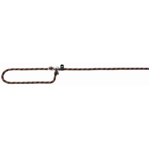 Lesa Coarda Strangulanta, Reglabila, L-XL: 1.7 m / 13 mm, Negru/Portocaliu, 14505