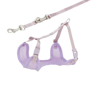 Ham Si Lesa, Soft, Pentru Caini Juniori, S-M: 26-34 cm/10 mm, 2.00 m, Lila Deschis, 15564	