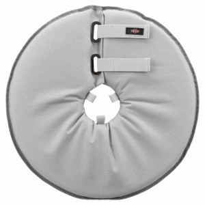 Guler Protector, Poliester/Burete, M: 38-42 cm/21.5 cm, Gri, 19424	