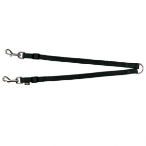 Lesa Dubla Chinga XS-M 40-70 cm/15 mm Negru 201101