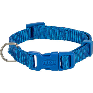 Zgarda Premium, XS-S: 22-35 cm/10 mm Albastru, 201402