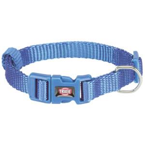 Zgarda Premium, XS-S: 22-35 cm/10 mm Albastru, 201402