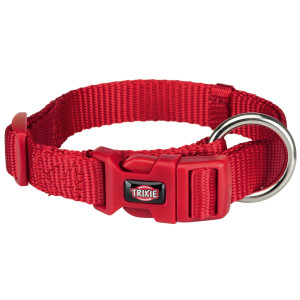 Zgarda Premium, S-M: 30-45 cm/15 mm Rosu, 201503