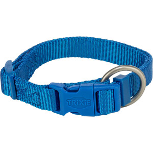 Zgarda Premium, M-L: 35-55 cm/20 mm, Albastru, 201602