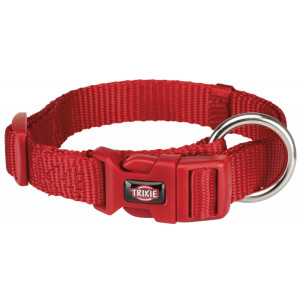 Zgarda Premium, M-L: 35-55 cm/20 mm, Rosu, 201603