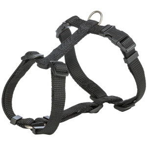 Ham Premium H, S-M: 42-60 cm/15 mm, Negru 203301