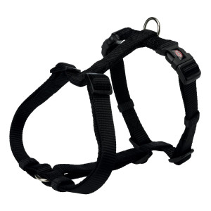 Ham Premium H, L-XL: 75-120 cm/25 mm, Negru 203501