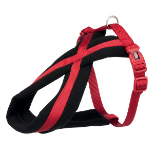 L(-17%)Ham Premium Touring, L-XL: 70-110 cm/25 mm, Rosu 204203