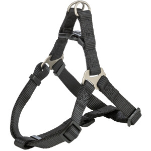 Ham Premium One Touch, M: 50-65 cm/20 mm, Negru 204501