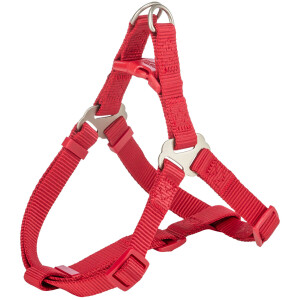 Ham Premium One Touch, XL: 80-100 cm/25 mm, Rosu 204703