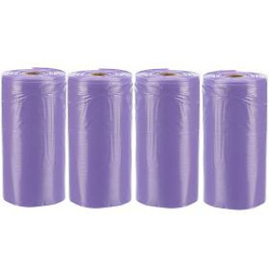 Pungi Igienice, Cu Miros De Lavanda, 4 Role/20 Buc, Mov, 22839	