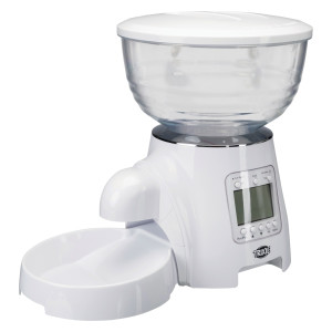 Hranitor Automat, TX7, 5 l/40x26x34 cm, Alb, 24336	