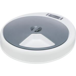 Hranitor Automat, TX4+1, 5x0.25 l/34x6x39 cm, Alb/Gri, 24384	