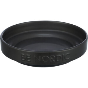 Castron Ceramic, Be Nordic, 0.3 l / 16 cm, Negru, 24522