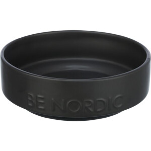 Castron Ceramic, Be Nordic, 0.5 l / 16 cm, Negru, 24523