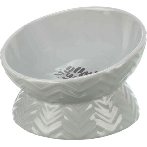 Castron Ceramic, Ridicat, Forma Ergonomica, 0.35 l/