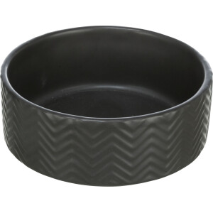 Castron Ceramic, 0.9 l/16 cm, Negru, 25021