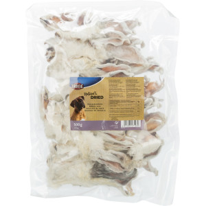 Urechi De Iepure Cu Blana, Uscate, 500 g, 27126