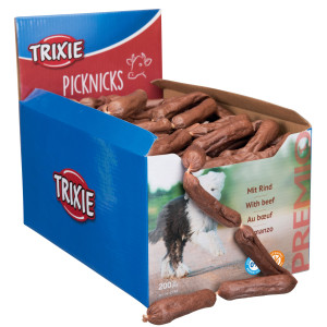 Recompense Pentru Caini, Premio Picknicks, Carnati Vita, 8 cm, 200 buc/set, 2748
