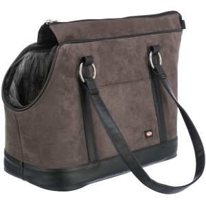 L(-17%)Geanta De Transport, Alfie, 21x30x43 cm, Pana la 7 kg, Gri, 28874