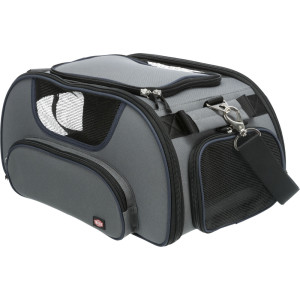 Geanta De Transport, Airline Wings, 28x23x46 cm, Pana la 20 kg, Gri/Albastru, 28889	