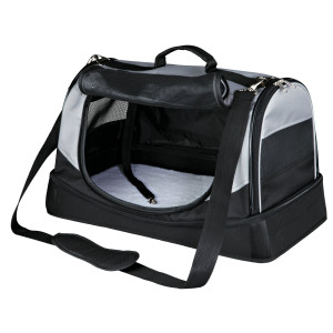Geanta De Transport, Holly, 30x30x50 cm, Pana la 15 kg, Negru/Gri, 28940	