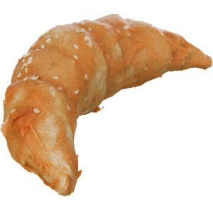 Recompensa Pentru Caini, Denta Fun, Croissant Cu Pui, 11 cm/80 g, 31189