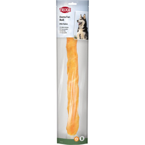 Recompense Pentru Caini, Denta Fun, Rulouri Cu Pui, 170 g / 40 cm, 31329