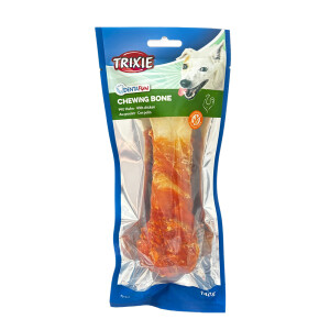 Recompensa Pentru Caini, Denta Fun, Os Presat Cu Pui, 17 cm/140 g 31344	