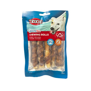 Recompense Pentru Caini, Denta Fun, Rulouri Cu Bivol, 5 buc/70 g 31388	
