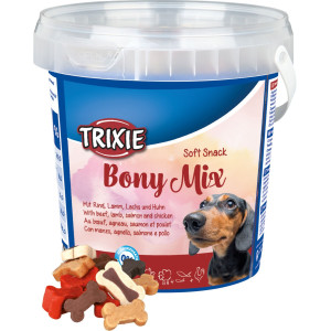 Recompense Pentru Caini, Soft Oase Mix Cu Vita/Miel/Somon/Pui, 500 g, 31496