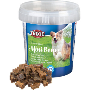 Recompense Pentru Caini, Trainer, Mini Oase Cu Vita/Miel/Pasare, 500 g, 31523