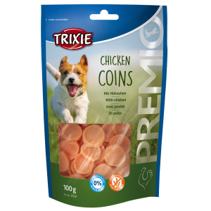 Recompense Pentru Caini, Premio, Rondele Cu Pui, 100 g, 31531