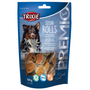 Recompense Pentru Caini, Premio, Rulouri De Sushi, 100 g, 31573