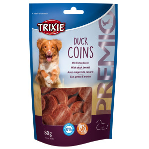 Recompense Pentru Caini, Premio, Rondele Cu Rata, 80 g, 31587