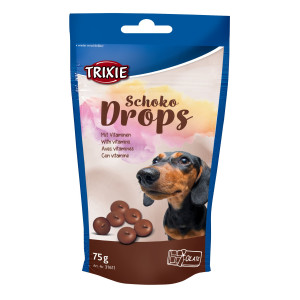 Recompense Pentru Caini, Drops Cu Ciocolata, 75 g, 31611