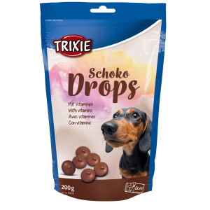 Recompense Pentru Caini, Drops Cu Ciocolata, 200 g, 31613