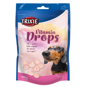 Recompense Pentru Caini, Dropsuri De Vitamine Cu Iaurt, 200 g, 31643