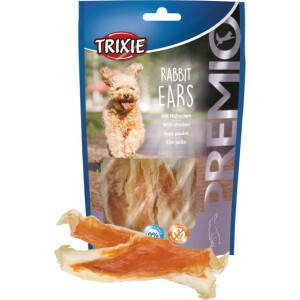 Recompense Pentru Caini, Premio, Urechi De Iepure, 80 g, 31808