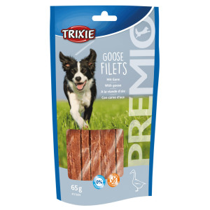 Recompense Pentru Caini, Premio, Fileuri Cu Gasca, 65 g, 31809