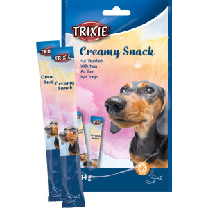 Recompense Pentru Caini, Creamy Snacks Cu Ton Si Pui, 5 x 14 g, 31901