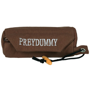 Jucarie Pentru Caini, Preydummy Pentru Aport, Panza, 6x14 cm, Maro, 32191