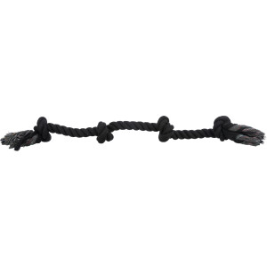 Jucarie Pentru Caini, Sfoara Cu 4 Noduri, 95 cm, Diverse Culori, 32832