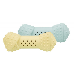 Jucarie Racoritoare Pentru Caini, Junior, Os, 10 cm, Diverse Culori, 33340	