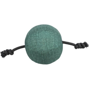 Jucarie Pentru Caini, City Style, Minge Cu Sfoara, Be Eco, 14 x 34 cm, 34725