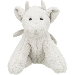 Jucarie Pentru Caini, Dragonul Elwin, Plus, Be Eco, Cu Sunet, 28 cm, 34879