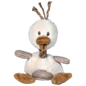 Jucarie Pentru Caini, Rata, Plus, Cu Sunet, 15 cm, 35812
