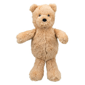 Jucarie Pentru Caini, Urs, Plus, 30 cm, Bej, 35859